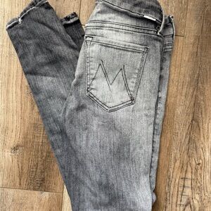 MOTHER Jeans the Looker grim shadows